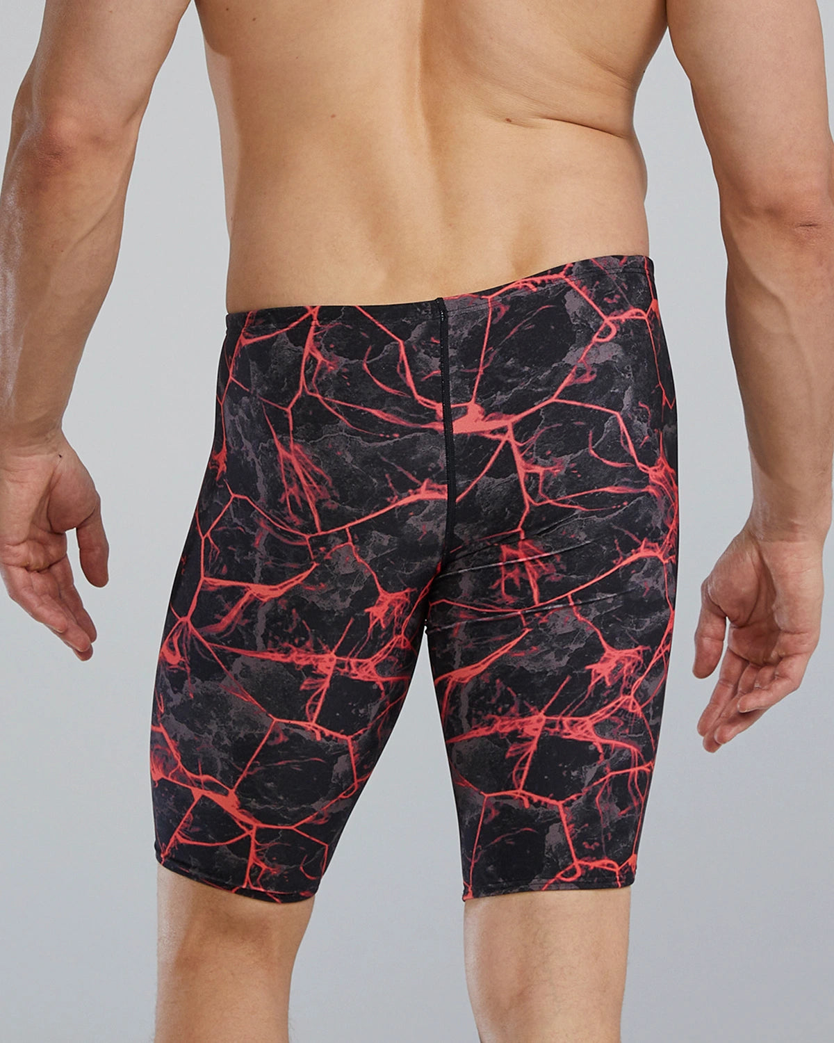 TYR Durafast Elite Men's Jammer Swimsuit - Synapse  Swim Team Prints  Tyr