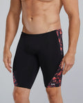 TYR Durafast Elite Men's Blade Splice Jammer Swimsuit  Swim Team Prints  Tyr