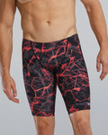 TYR Durafast Elite Men's Jammer Swimsuit - Synapse  Swim Team Prints  Tyr