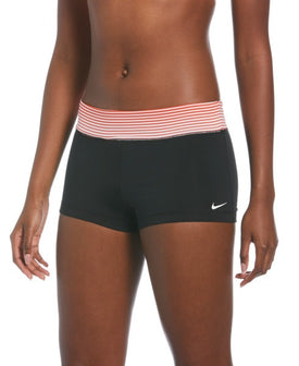 Nike Women Stripe Kickshort  Active Swimwear  Nike