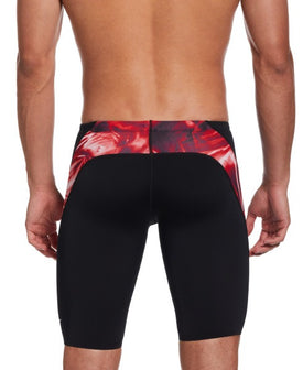 Nike Men's Hydrastrong Solar Rise Jammer  Swim Team Prints  Nike