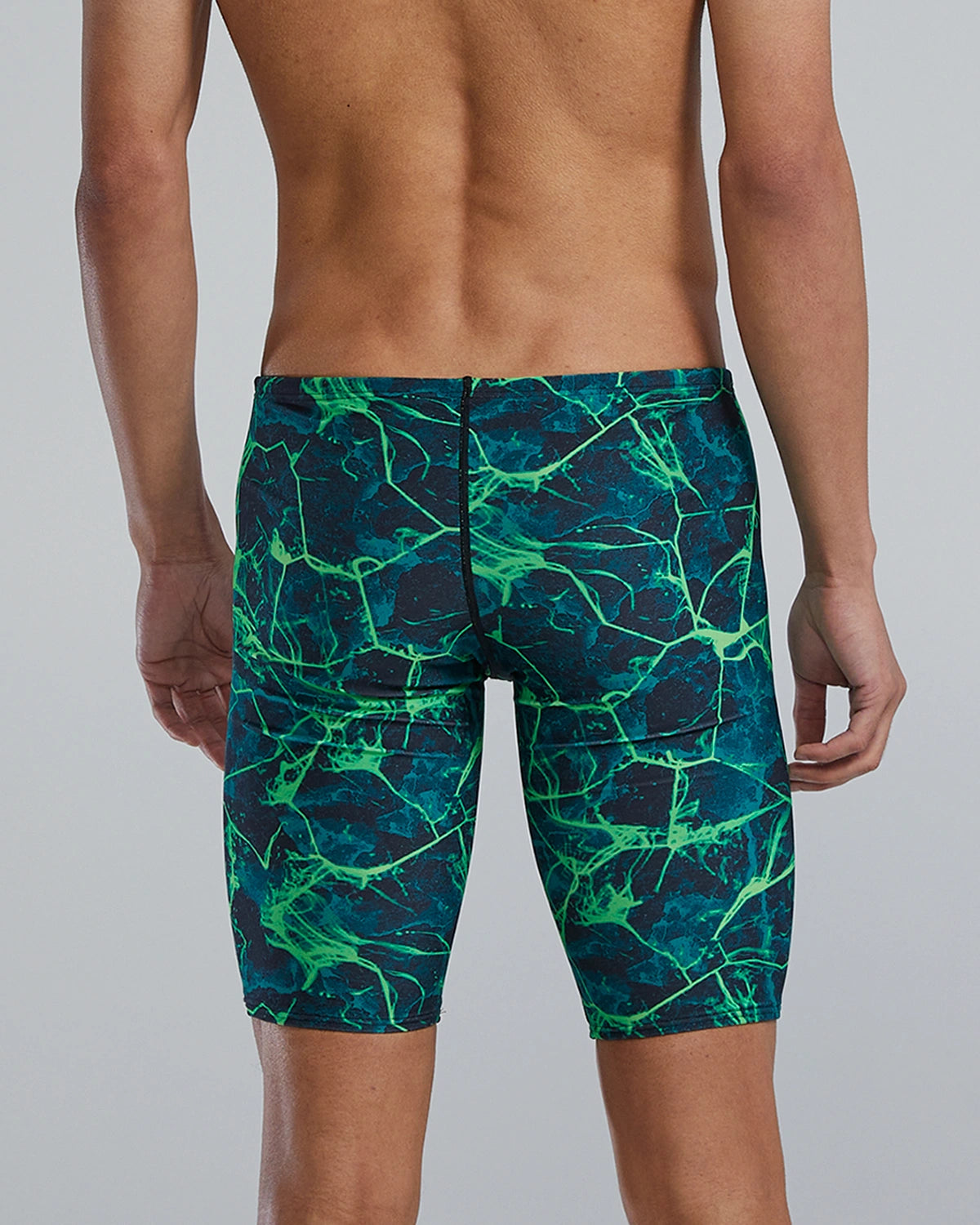TYR Durafast Elite Men's Jammer Swimsuit - Synapse  Swim Team Prints  Tyr