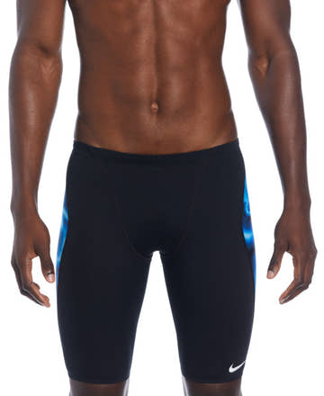 MEI Nike Hydrastrong Digi Haze Jammer  Swim Jammers  Nike