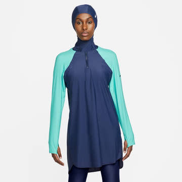 Nike Victory Full-Coverage Swimsuit Surge Tunic  Cover-ups  Nike
