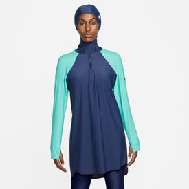 Nike Victory Full-Coverage Swimsuit Surge Tunic  Cover-ups  Nike