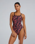 TYR Women's Diamondfit Durafast Elite - Energia  Swim Team Prints  Tyr