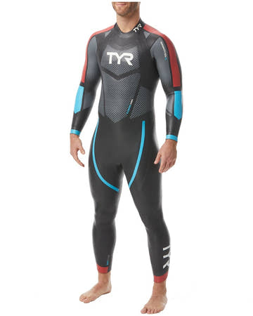 TYR Men's Hurricane Category 3 Wetsuit  Wetsuits  Tyr