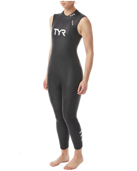 TYR Hurricane Cat 1 Sleeveless Wetsuit Womens  Wetsuits  Tyr