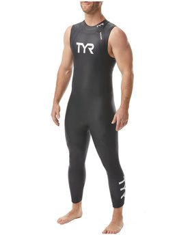 TYR Hurricane Cat 1 Sleeveless Wetsuit Mens  Wetsuits  Tyr