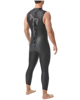 TYR Hurricane Cat 1 Sleeveless Wetsuit Mens  Wetsuits  Tyr