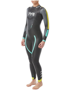 TYR Women's Hurricane Category 2 Wetsuit  Wetsuits  Tyr
