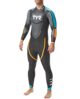 TYR Men's Hurricane Category 2 Wetsuit  Wetsuits  Tyr
