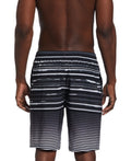 Nike Mens Fade Stripe Breaker 9in Volley Short  Boardshorts  Nike
