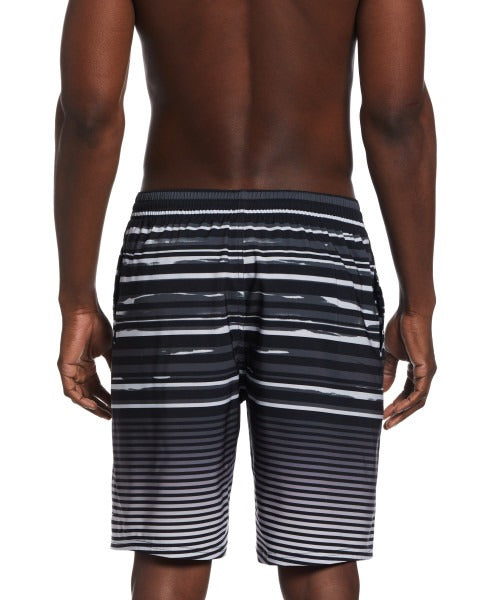 Nike Mens Fade Stripe Breaker 9in Volley Short  Boardshorts  Nike