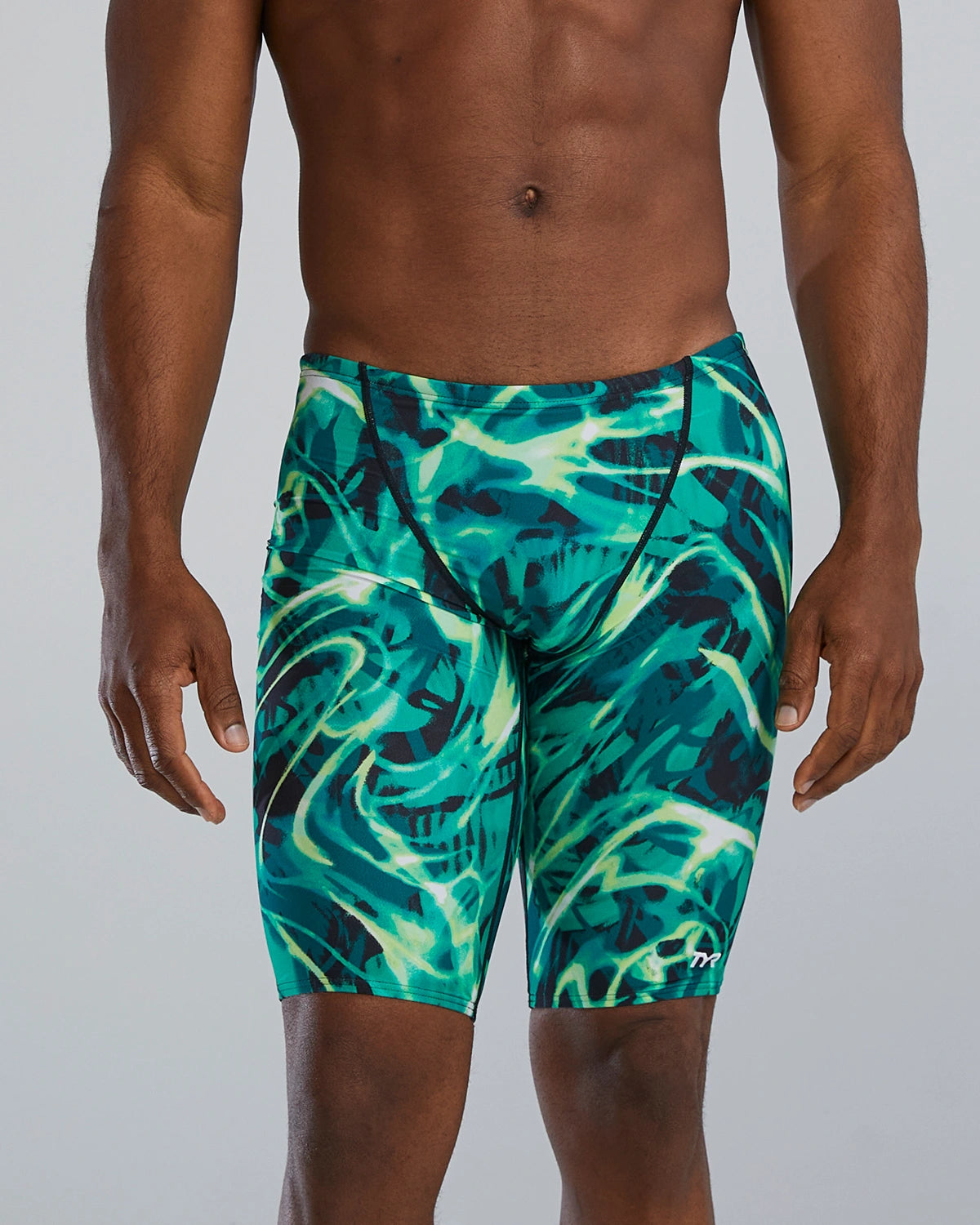 TYR Men’s Electro Jammer Swim Suit Durafast Lite  Swim Team Prints  Tyr