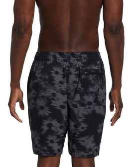 Nike Mens Floral Fade 9in Volley Short  Boardshorts  Nike