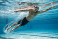 Nike Men's Hydrastrong Solar Rise Jammer  Swim Team Prints  Nike