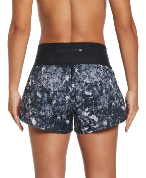 Nike Women Earth Dye High Waist Swim Boardshort  Boardshorts  Nike