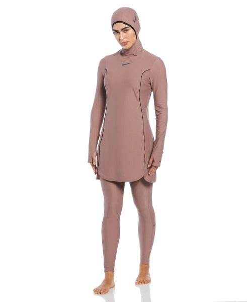 Nike Women Victory Swim Hijab  Women's Aquatic Fitness Swimsuits  Nike