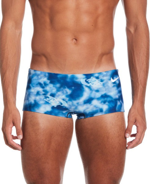 Nike Men's HydraStrong Multi Print Square Leg Brief