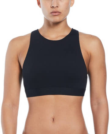 Nike Women Elevated Essential High Neck Bikini Top  Bikini Top  Nike