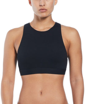 Nike Women Elevated Essential High Neck Bikini Top  Bikini Top  Nike