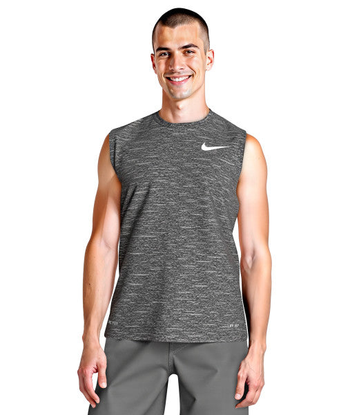 Nike Men's Heather Sleeveless Hydroguard | Swim2000.com