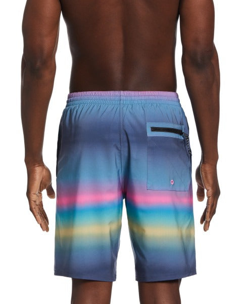Nike Mens Horizon Stripe 9in Volley Short  Boardshorts  Nike