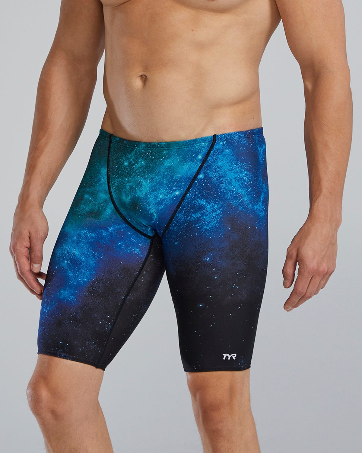 TYR Durafast Elite Mens Jammer Swimsuit - Starborne  Swim Jammers  Tyr
