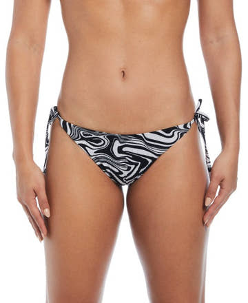 Nike Women Tie String Bikini Bottom  Bikini Bottom  Nike