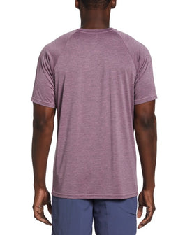 Nike Men Heather Short Sleeve Rash Guard Hydroguard  Short Sleeve Rash Guard  Nike