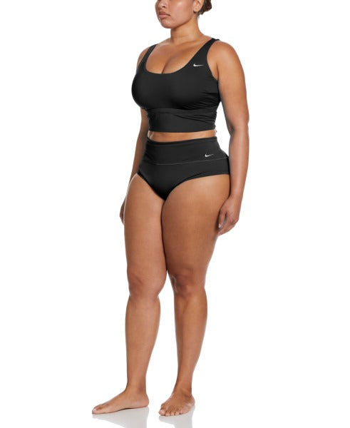 Nike Plus Size Midkini Scoop Neck | Swim2000.com