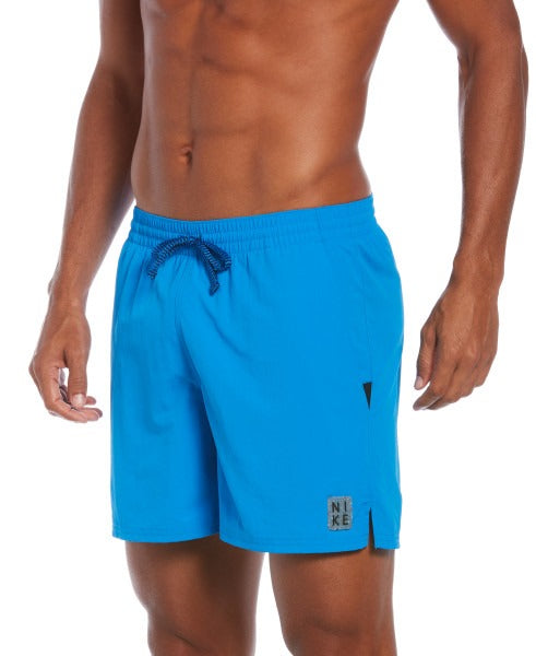 Nike Men Solid Icon 5in Volley Short  Boardshorts  Nike