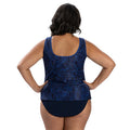 Dolfin Women's Aquashape Mid-Rise Moderate Brief  High Waist Bottom  Dolfin