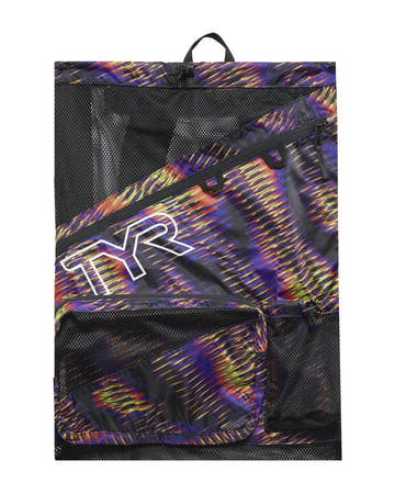 TYR Elite Team Mesh Backpack 40L  Mesh Bags  Tyr