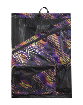 TYR Elite Team Mesh Backpack 40L  Mesh Bags  Tyr