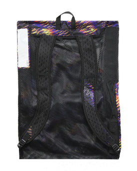 TYR Elite Team Mesh Backpack 40L  Mesh Bags  Tyr