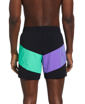 Nike Mens Multi Logo Vortex 5in Volley Short  Boardshorts  Nike