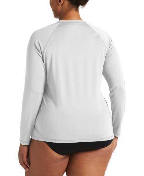 nike plus size rash guard