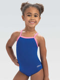 Dolfin Girls’ One-Piece Toddler Swimsuit  Girls One Piece  Dolfin