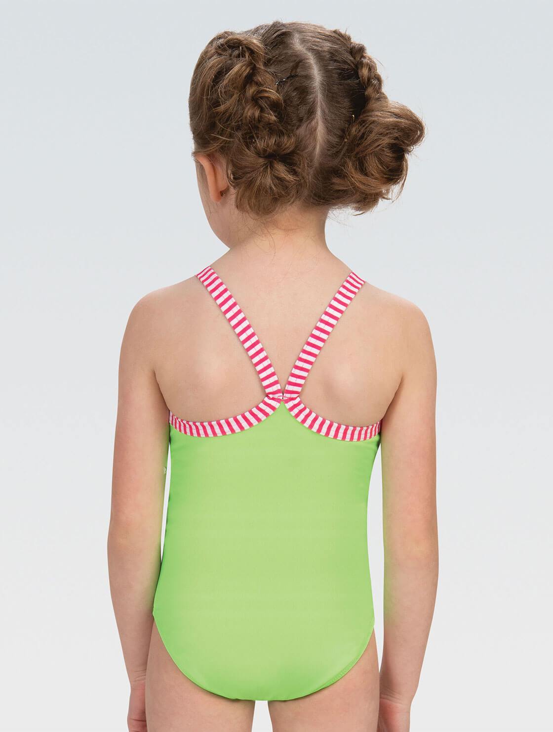 Dolfin Girls’ One-Piece Toddler Swimsuit  Girls One Piece  Dolfin
