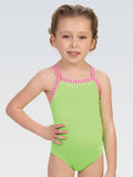 Dolfin Girls’ One-Piece Toddler Swimsuit  Girls One Piece  Dolfin