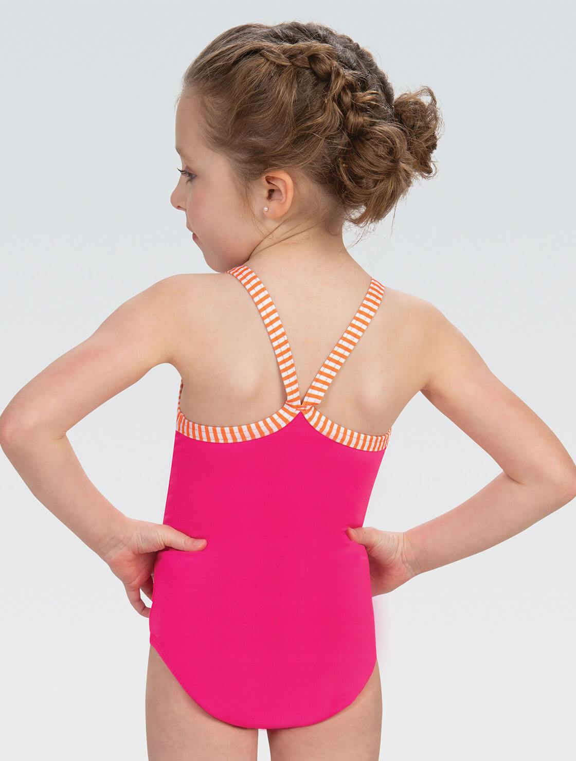 Dolfin Girls’ One-Piece Toddler Swimsuit  Girls One Piece  Dolfin