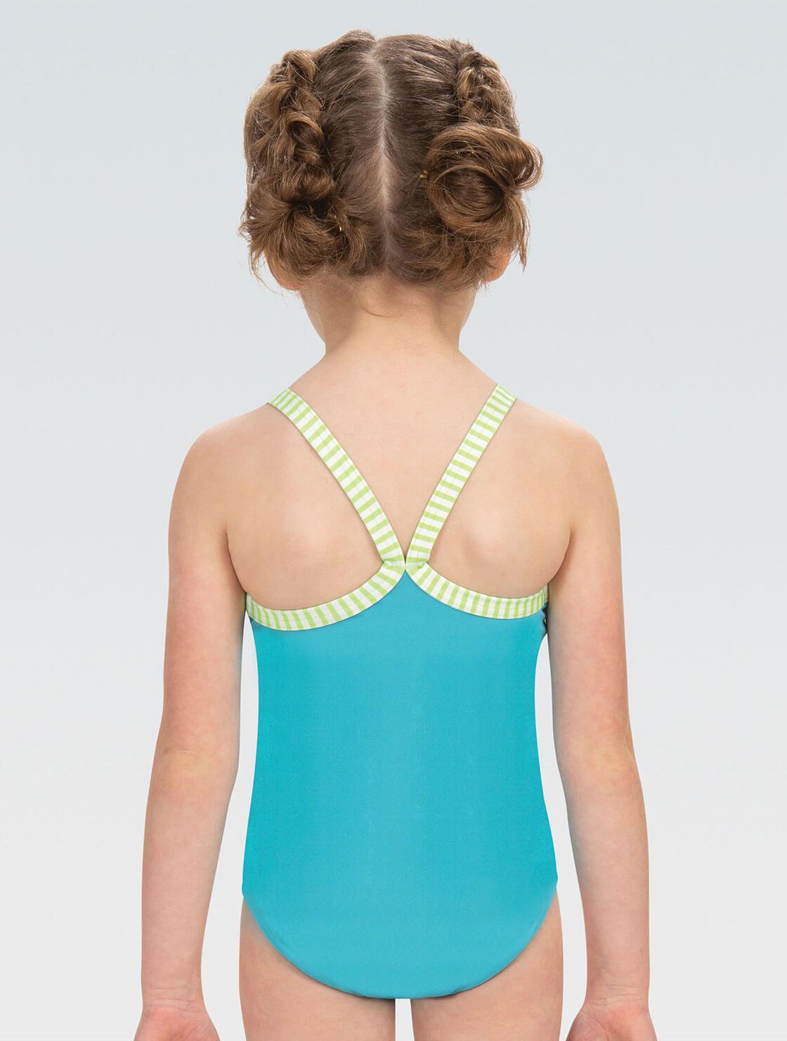 Dolfin Girls’ One-Piece Toddler Swimsuit  Girls One Piece  Dolfin