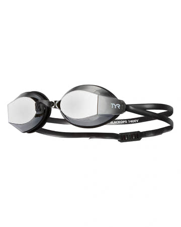 TYR Performance Goggles Blackops 140 EV Racing Mirrored  Open Water Goggles & Masks  Tyr