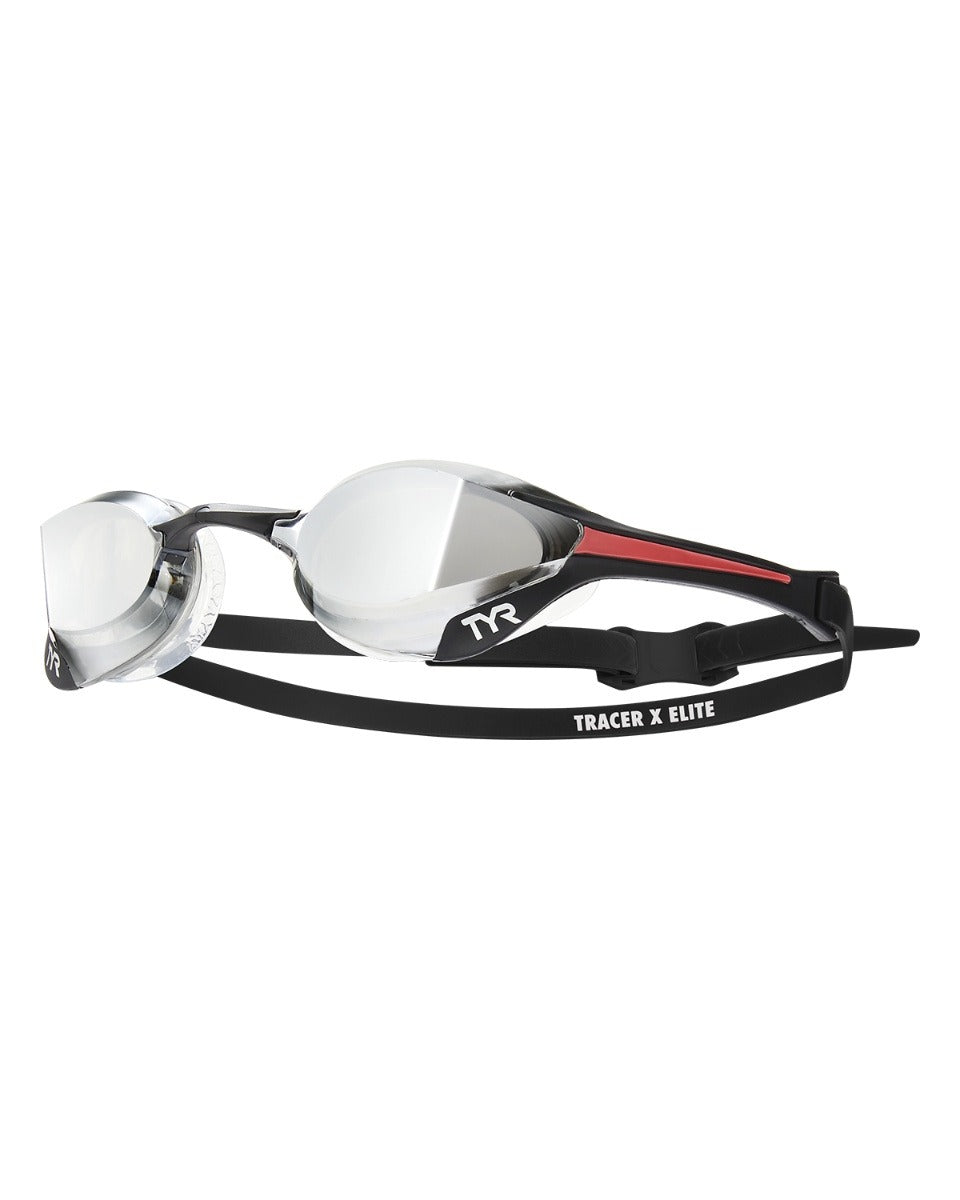 TYR Tracer-X Elite Racing Goggles Mirrored | Swim2000