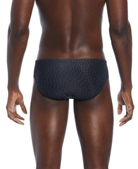 Nike Hydrastrong Delta Swim Brief  Swim Team Prints  Nike