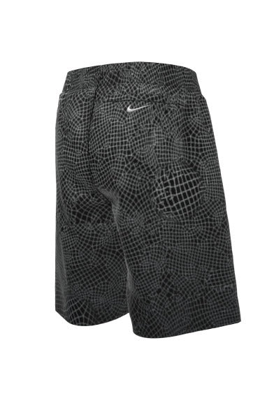 Nike Boy's Grid Swoosh Breaker 7in Volley Short  Boardshorts  Nike