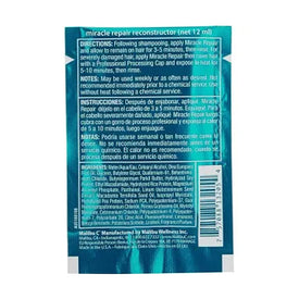 Malibu C Miracle Repair Reconstructor 12-Pack  Swimmers' Shampoos and Conditioners  Malibu C