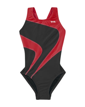 TYR Alliance T-Splice Female Youth  Girls One Piece  Tyr
